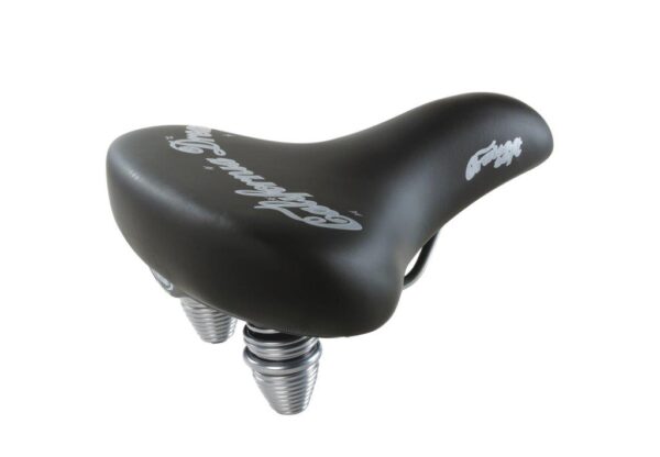 Montegrappa 1600 CALIFORNIA DREAM Cruiser sadul topeltvedruga, must