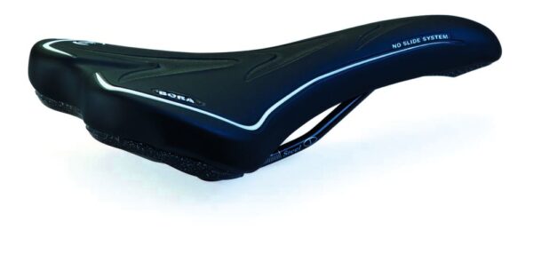 Montegrappa 3021 GR BORA sadul, must/hõbedane