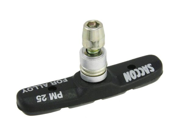 Saccon PM25 MTB V-piduriklotsid 70mm kruviga, 10 paari - SOODUS!