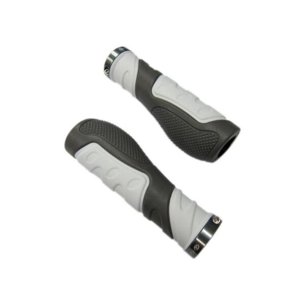 Grip AGR Ergo 20 pikkus 130mm (hall/valge) - AUTHOR