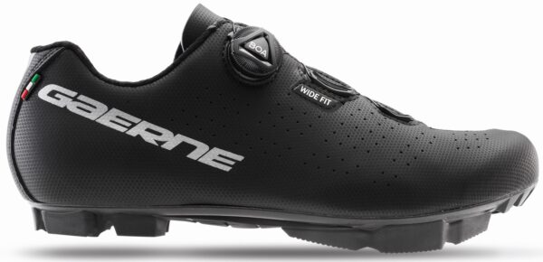 Gaerne G.TRAIL WIDE MTB matt MUST 48 jalats BOA süsteemiga - 3855-001