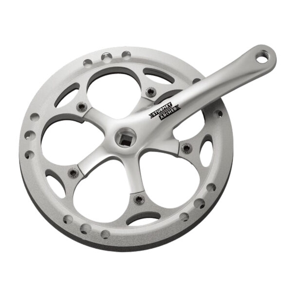 Sturmey Archer FCSS54 väntkomplekt Double Lock Ring Silver 54/170mm (3/32)