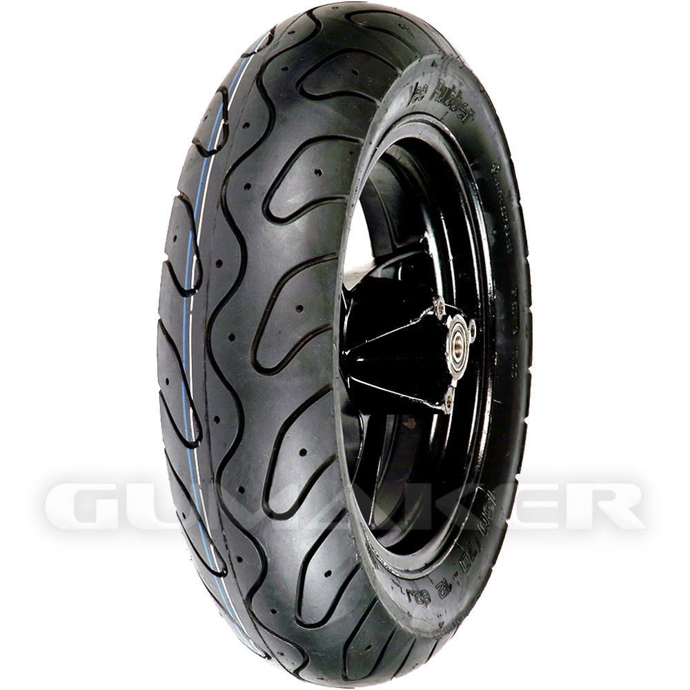 Neumático para Scooter Vee Rubber VRM100R 90/90-10, Sin cámara