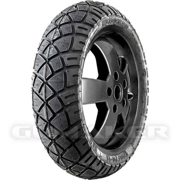 Pneu de Scooter Heidenau K58 Mod 140/70-12, Tubeless