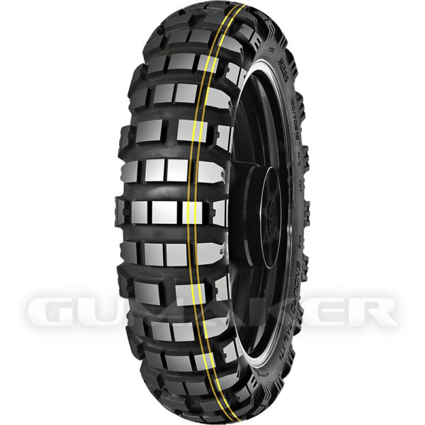 Pneu d'enduro Mitas Enduro Trail-XT+ Dakar - 140/80B18, TL/TT, 70T, M+S