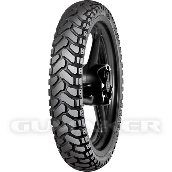 Pneu d'enduro Mitas Enduro Trail+ - 110/80B19, TL/TT, 59H, M+S