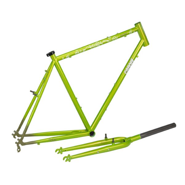 CS raamikomplekt 28/540 Rapid 3* 2025 roheline YS 7902