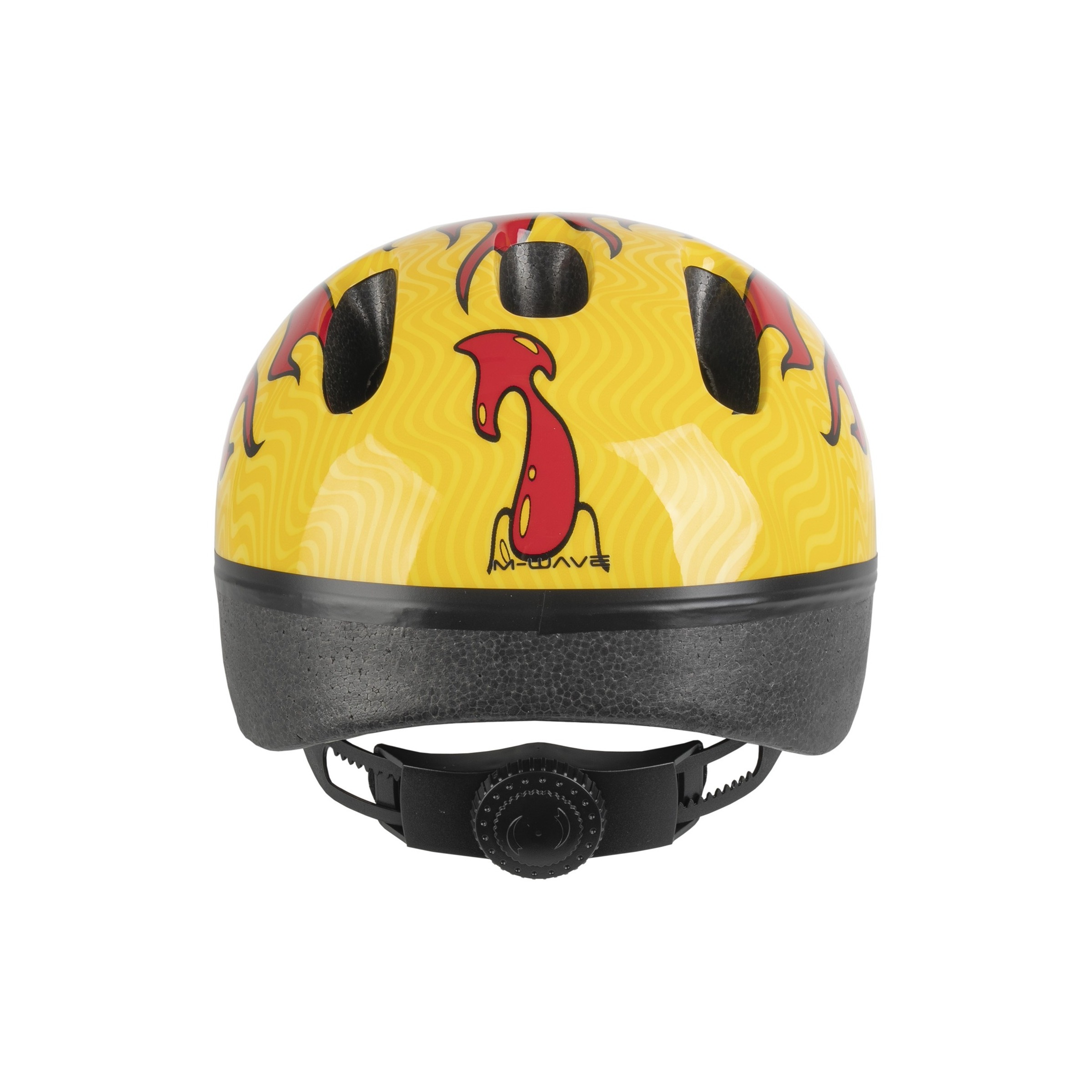 M-Wave Little Devil laste kiiver S 52-57CM punane / kollane - Image 2