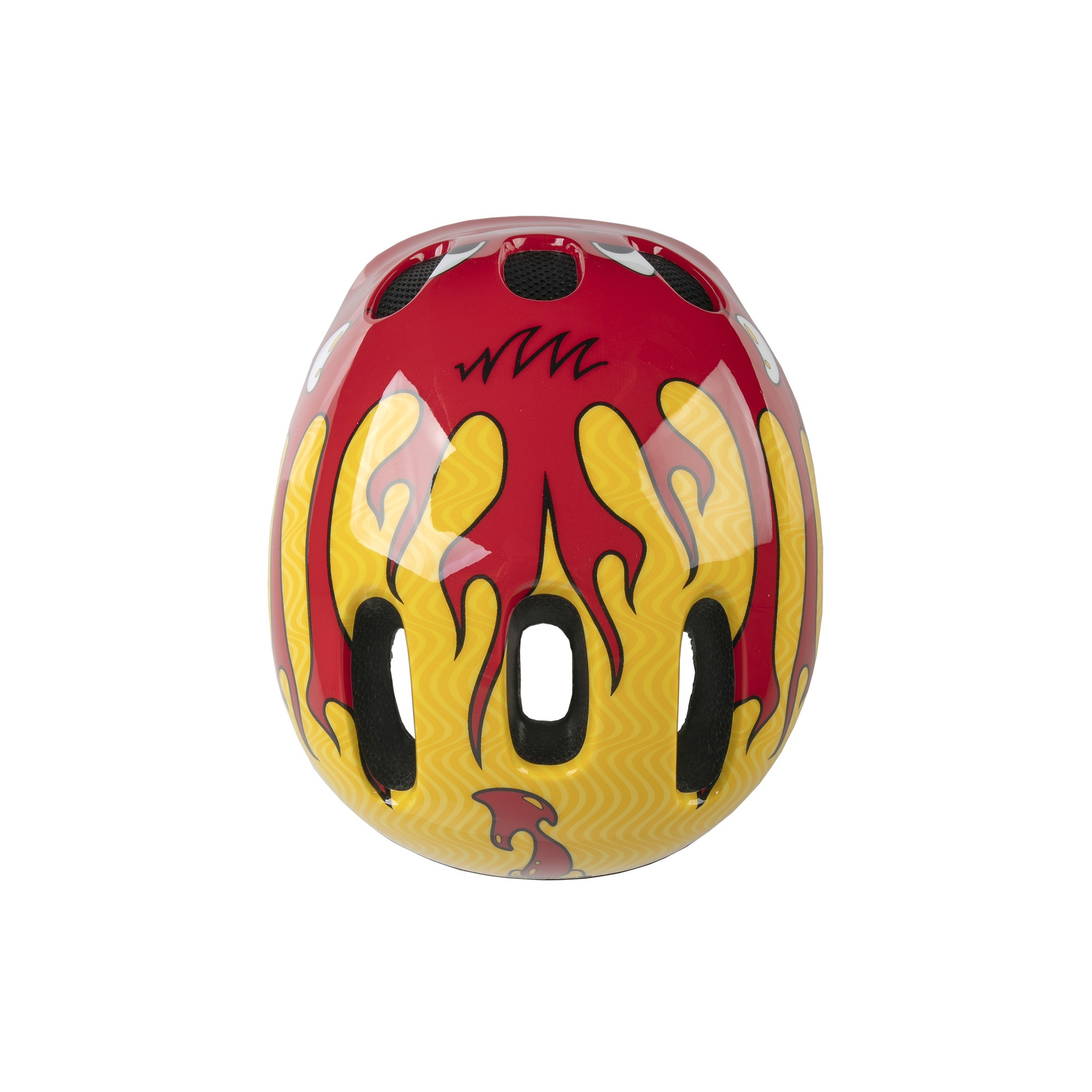 M-Wave Little Devil laste kiiver S 52-57CM punane / kollane - Image 3