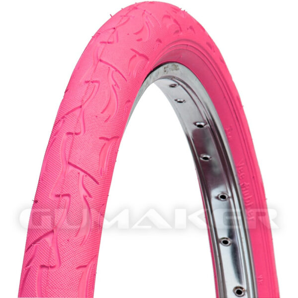Vee Rubber VRB287 cruiser fietsband - Roze, 26x2.125 (57-559)