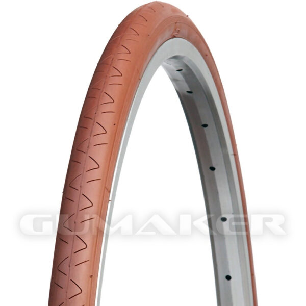 Neumático de bicicleta Vee Rubber VRB078 - Marrón, 700x28C (28-622)
