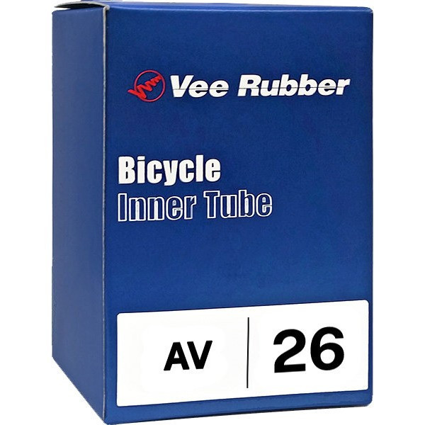 Cámara de aire en caja Vee Rubber AV40 - 26x2-1 3/4 (54-571)