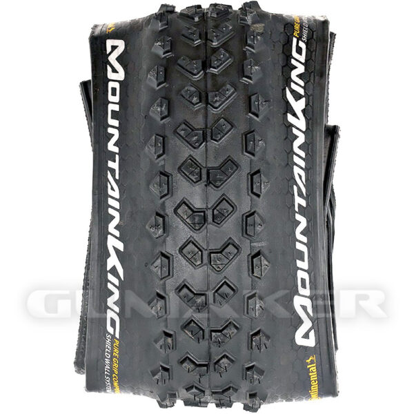 65-584 27.5x2.60 Mountain King Shieldwall Copertone Pieghevole Continental per Bicicletta