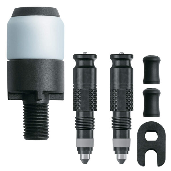 Schwalbe SV-SCV Click Valve ümberehituskomplekt Click Tec pumbapea adapteriga