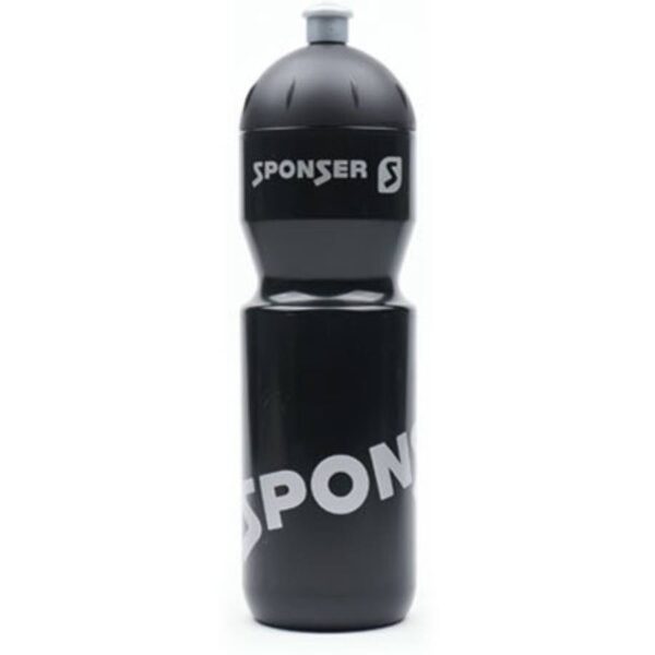 Sponser Bidon 750ml - Zwart BPA-Vrij