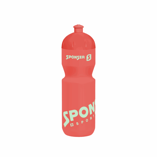 Sponser joogipudel (750ml) - Coral/Mint, BPA-vaba