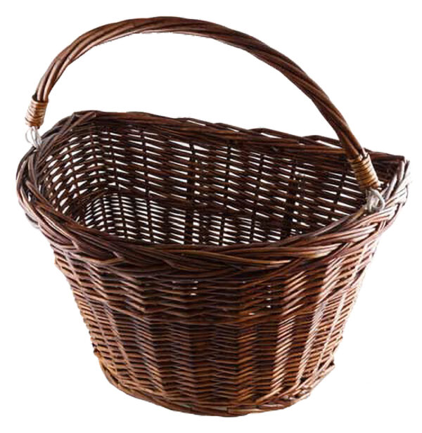 GoodBike Voormand met Dubbele Haak (Gevlochten Bruin)