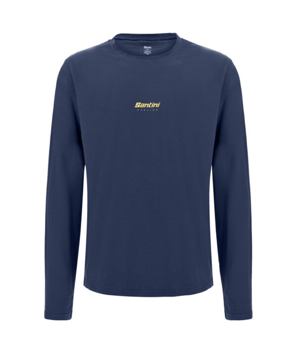 Santini pikkade varrukatega särk - Sinine (Suurus 3XL)