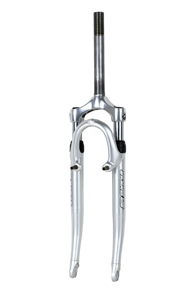 Treking vzmetene vilice Suntour CR-750 26" - 1" z navojem - srebrne (samo V-zavore)