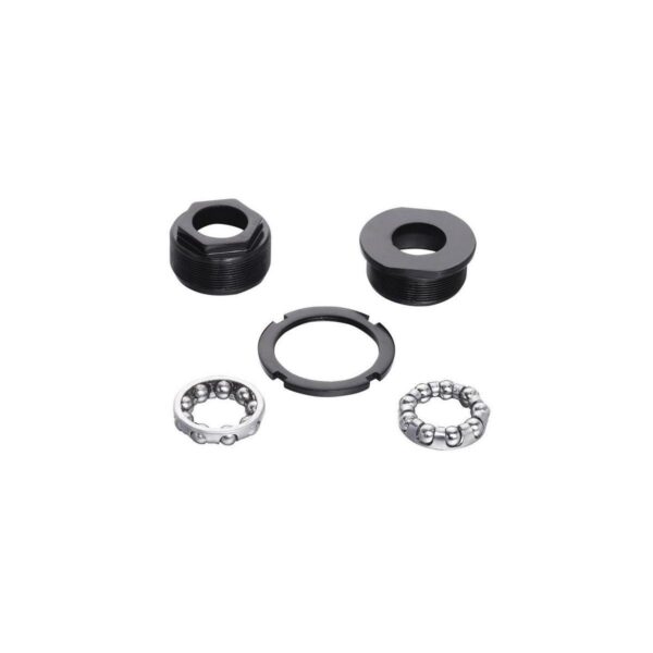 Juego de 5 cazoletas de dirección Kenli KL-B39 34,8mm - Negro