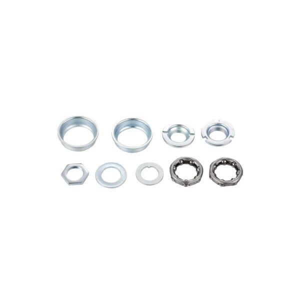 Juego de 9 cazoletas de dirección BMX Kenli KL-B431 - Plata
