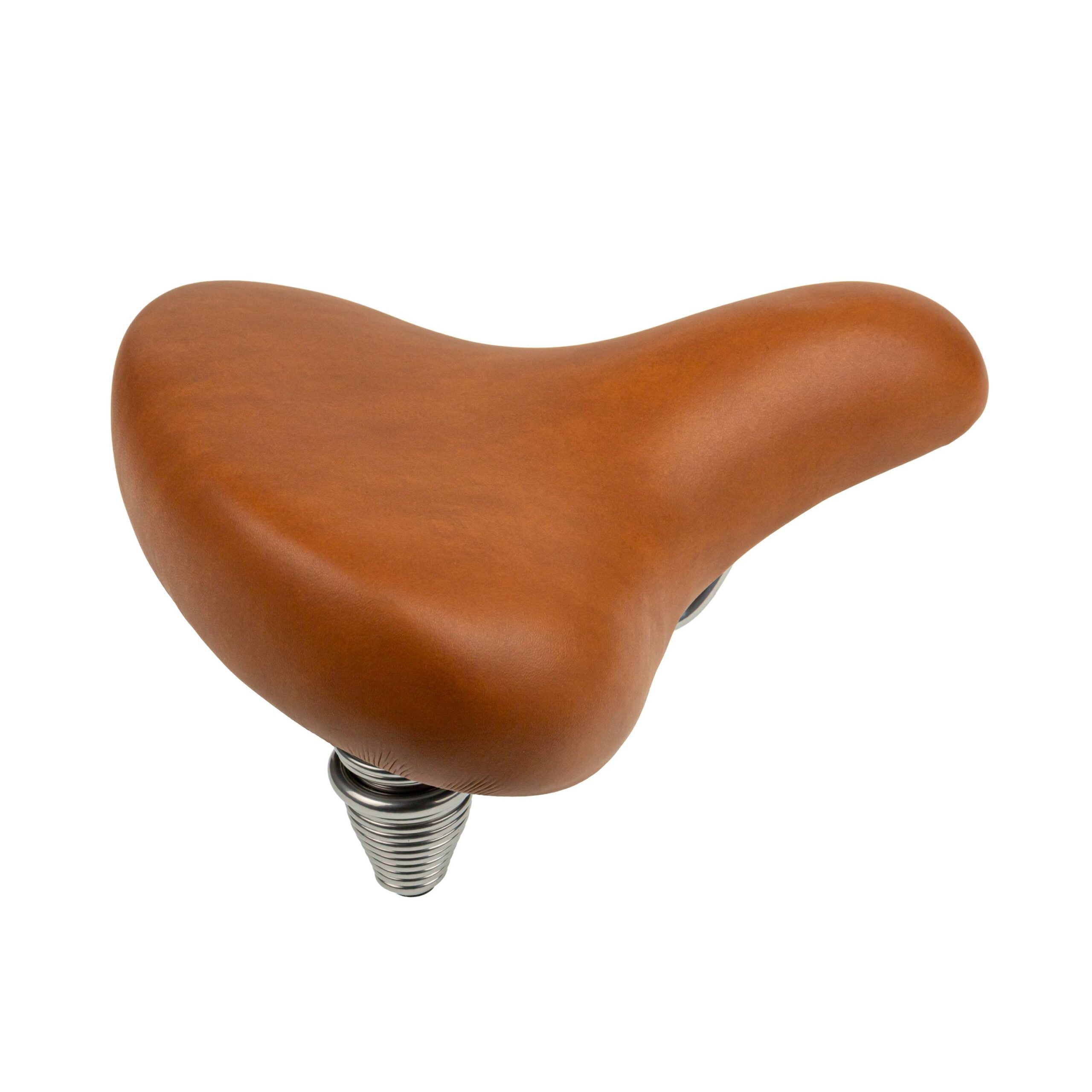 Sillín Cruiser Selle Monte Grappa 1600 (Sin Diseño) Marrón Miel (8pzs/caja)