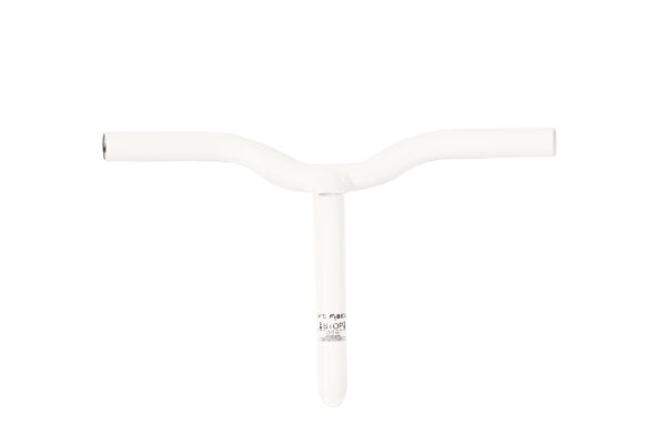 Manillar de MTB soldado para niños con potencia - 320mm, Blanco