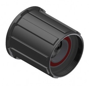 Núcleo de buje DT Swiss Ratchet System Shimano HG sin tapa