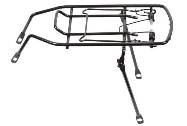 Terasest pakiraam 12 tolli, must traatprofiil