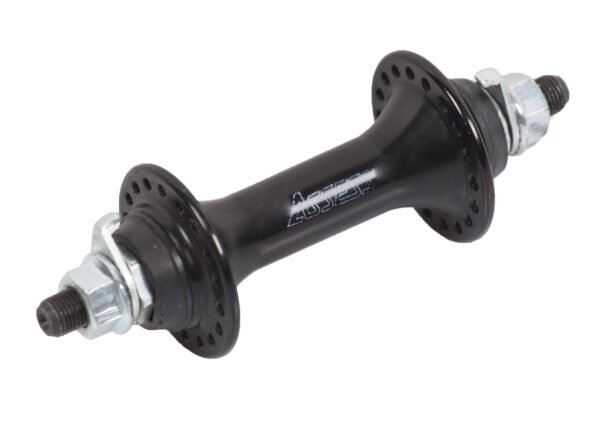 MTB alumiiniumist esirumm 36H must AS suletud laagritega ASSESS