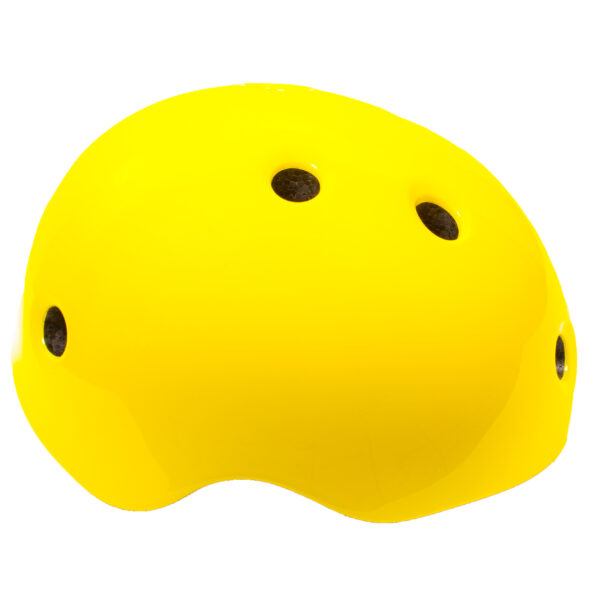 Kinderfietshelm - Geel (Maat XS, 44-48 cm)