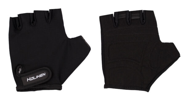 Ergonoomilised geeliga rattakindad - Must (Suurus M)