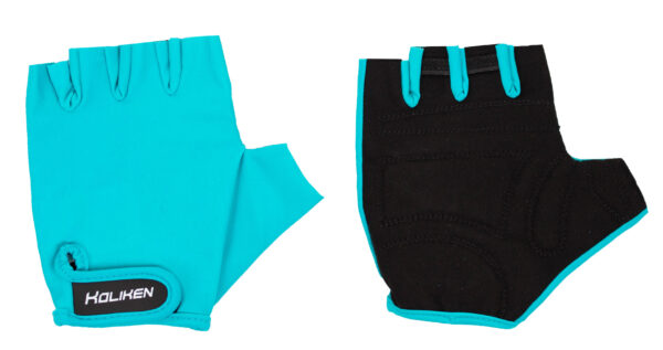 Ergonoomilised geeliga rattakindad - Sinine (Suurus XL)