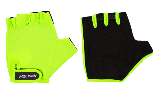 Ergonoomilised geeliga rattakindad - Roheline (Suurus L)