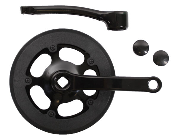 Laste terasest vändakomplekt - 32T, 125mm ketikaitse ja tolmukattega