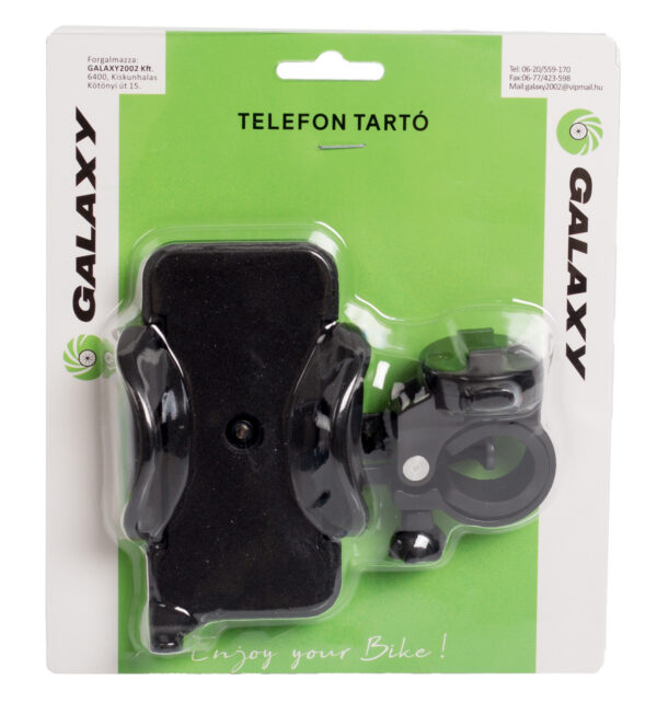 Leistangi telefonihoidik