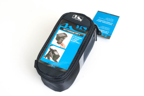 M-Wave 3-vaks frametas met telefoonhouder