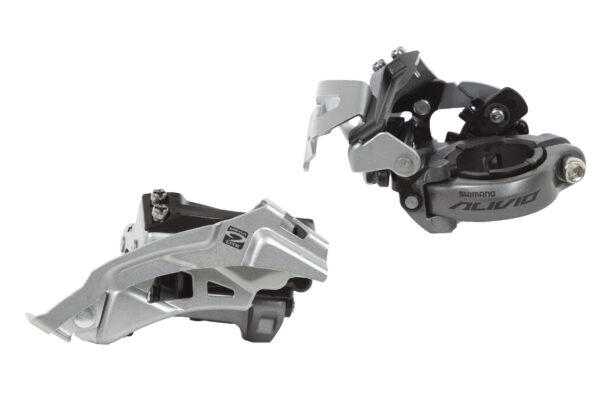 Shimano Alivio voorderailleur - 28,6mm, Bottom pull