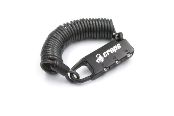 Crops SPIDER 2.5mm x 1800mm koodiga spiraallukk