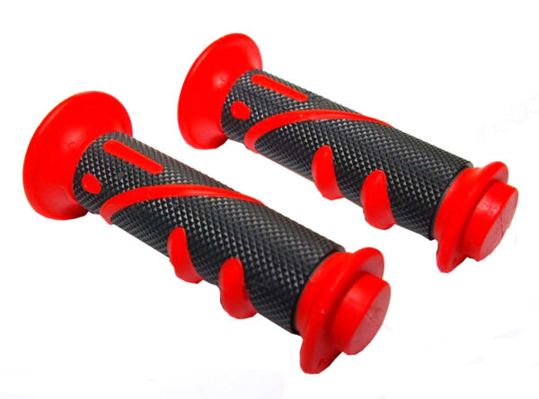 Acor Gripy Řidítek Černo/Červené