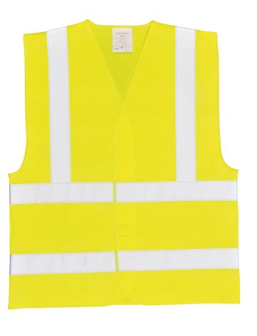Portwest C470 helkurvest - kollane, L/XL