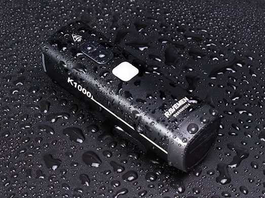 Nabíjateľné predné svetlo s AI technológiou Ravemen K1800 – Obrázok 2