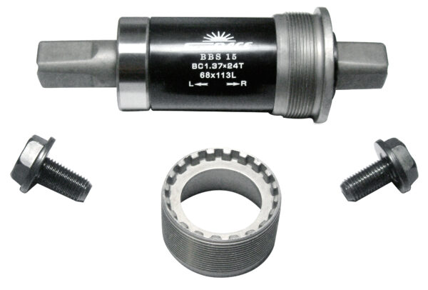 SunRace Engelse Draad Trapas 68x127mm (BBS15)