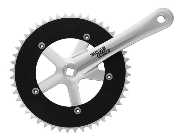 Sturmey-Archer FCT22 Baan Crankstel 42T 170mm 130BCD - Zilver