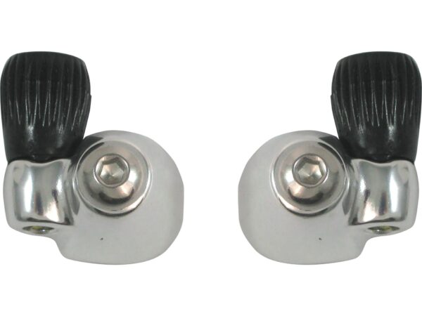 SunRace Metalen Kabelgeleider Clips - Paar (SP131)