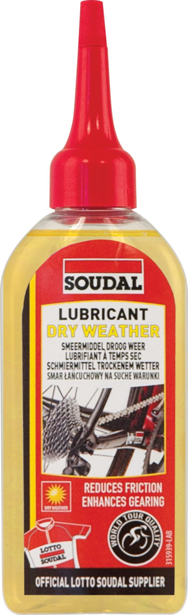 Soudal Kettenschmiermittel für trockenes Wetter - 100ml