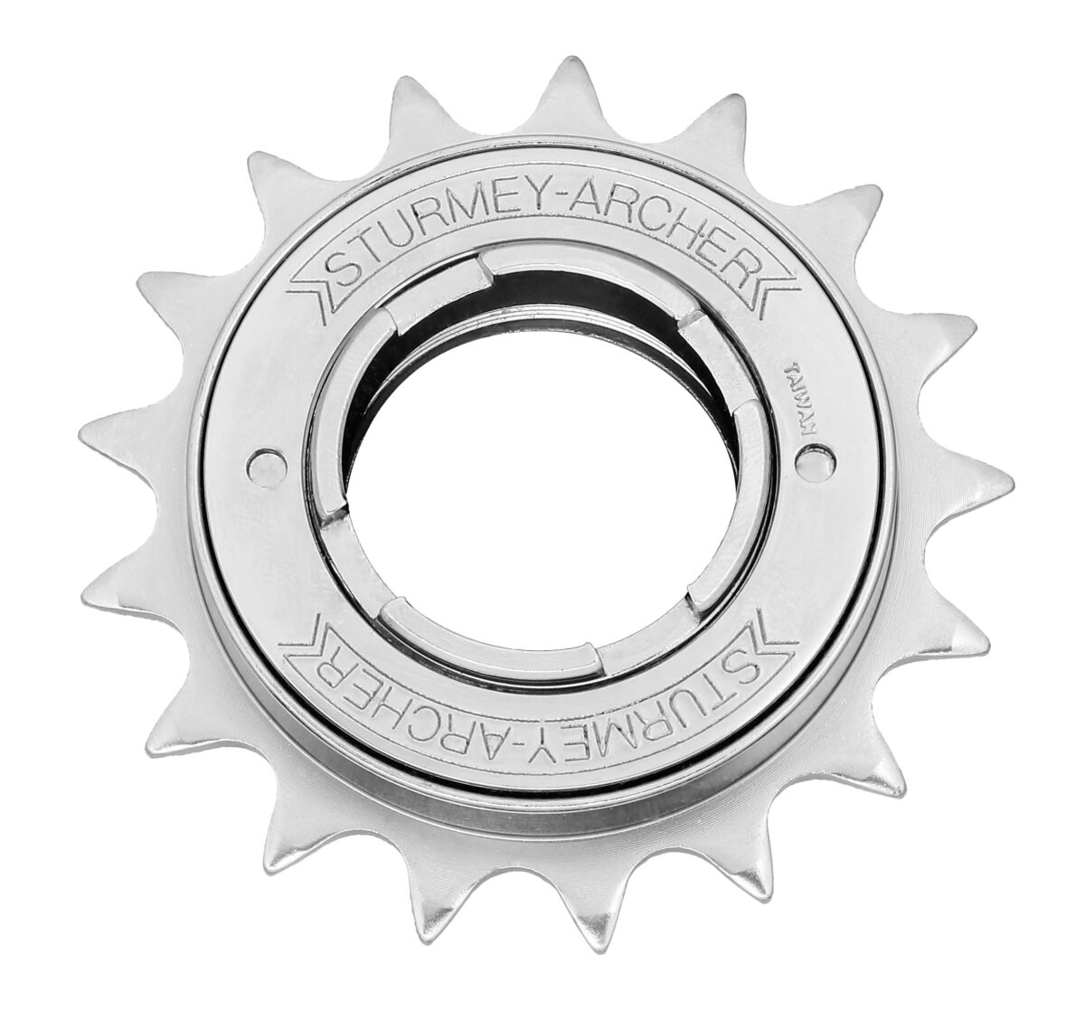 1-redna račna Sturmey-Archer 17T 1/8", kromirana