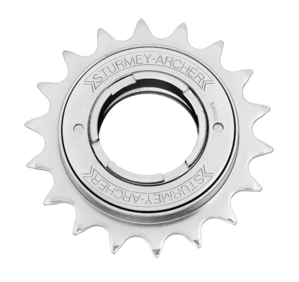 Sturmey-Archer 1-käiguline tirr 18H 1/8" - kroom