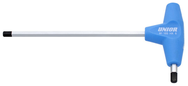 Unior 193HX kuuskant T-käepidemega võti (4mm)