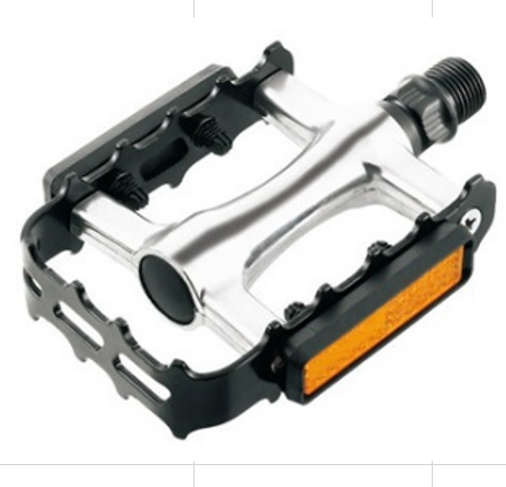 VeloGo Aluminium/Stalen Pedalen 9/16"